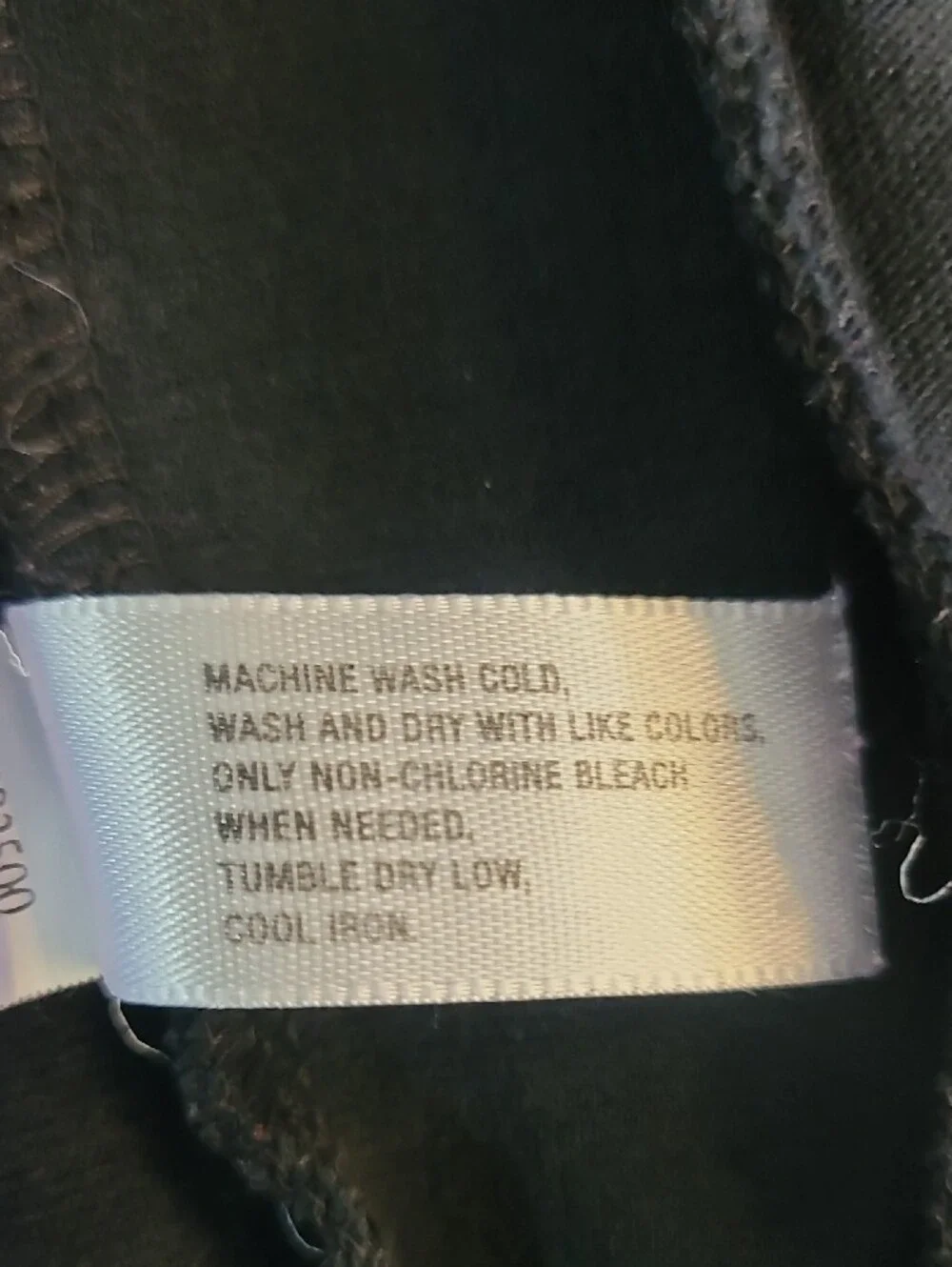 GAP BabyGap Black Toddler Jacket with Silver Zipper